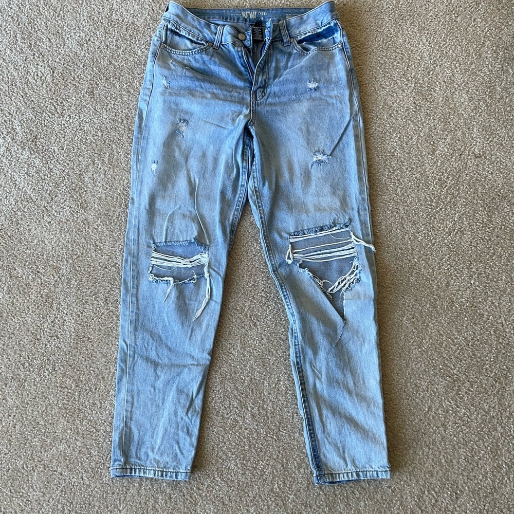 Rewash mom jean